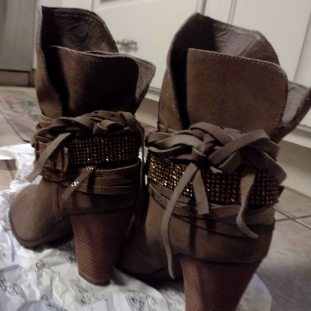 Naughty Monkey Booties